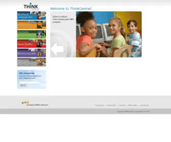 Thinkcentral.com(Thinkcentral) Screenshot