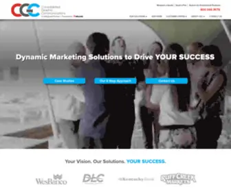 ThinkcGC.com(Marketing Solutions) Screenshot