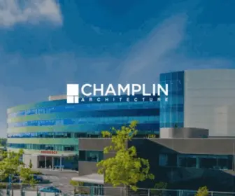 Thinkchamplin.com(Architecture & Interior Design Firm) Screenshot
