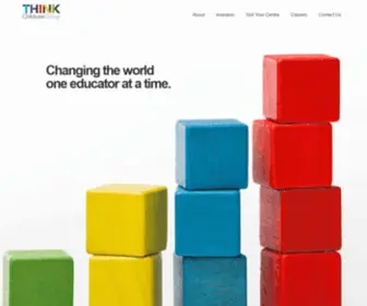 Thinkchildcare.com.au(Australia’s Leading Early Learning & Childcare Centres) Screenshot