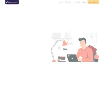 Thinkcloudly.com(Learn Cloud Computing and get Certified today) Screenshot