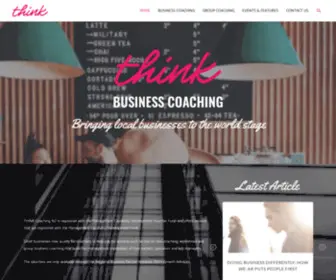 Thinkcoachingnz.com(THiNK Business Coaching) Screenshot