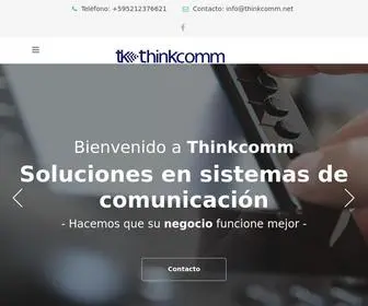 Thinkcomm.net(Thinkcomm) Screenshot