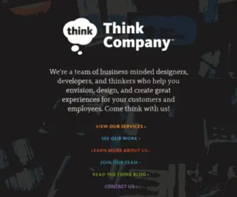 Thinkcompany.com(Think Company) Screenshot