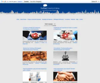 Thinkconsultoria.com.br(Consultoria para Compra e Venda de Empresas) Screenshot
