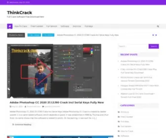 Thinkcrack.com(ThinkCrack) Screenshot