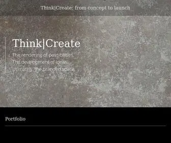 Thinkcreate.com(Design, Prototyping) Screenshot