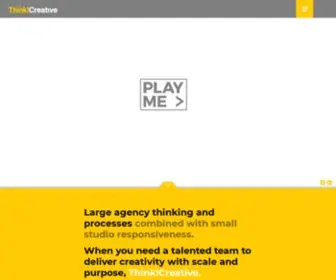 Thinkcreative.uk.com(Thinking Outside the Box) Screenshot