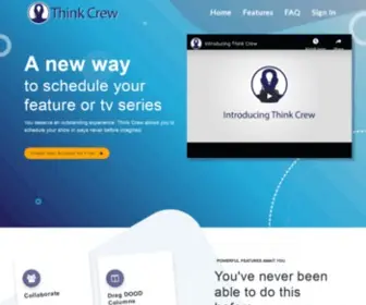 Thinkcrew.com(Think Crew) Screenshot