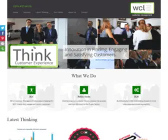 Thinkcx.co.uk(Think CX) Screenshot