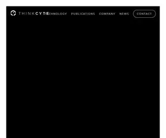 Thinkcyte.com(シンクサイト株式会社) Screenshot