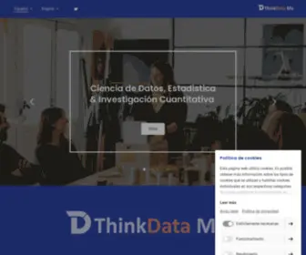 Thinkdata.mx(ThinkData Mx) Screenshot