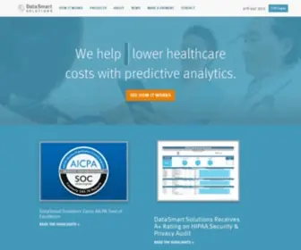 Thinkdatasmart.com(DataSmart Solutions) Screenshot