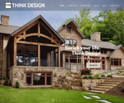 Thinkdesign-Studio.com(Our specialty) Screenshot