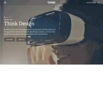 Thinkdesign.in(Think Design) Screenshot