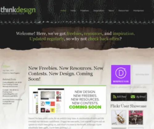 Thinkdesignblog.com(Think Design) Screenshot