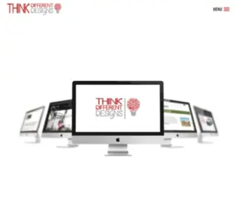Thinkdifferentdesigns.com(Think Different Designs) Screenshot