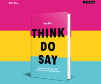 Thinkdosay.com(Think Do Say) Screenshot