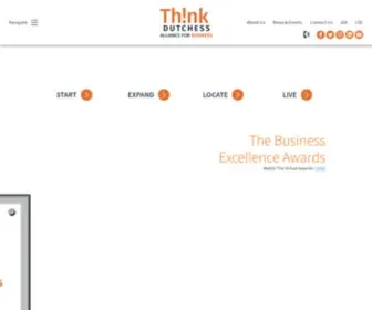 Thinkdutchess.com(Think Dutchess Alliance For Business) Screenshot