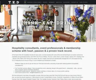 Thinkeatdrink.co.uk(Think Eat Drink) Screenshot