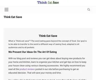 Thinkeatsave.org(Think Eat Save) Screenshot