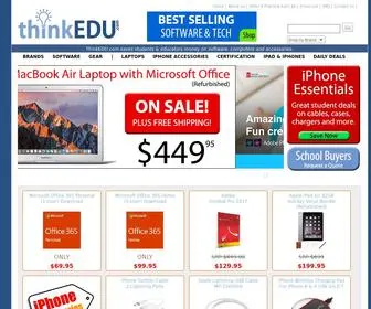 Thinkedu.com(Student Software Discounts) Screenshot