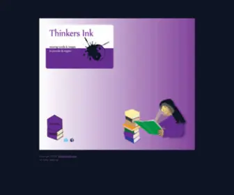 Thinkersink.com(Art) Screenshot