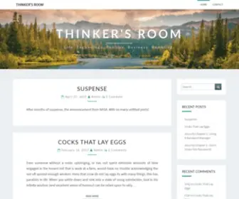 Thinkersroom.com(Life) Screenshot