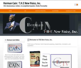 Thinkersvoice.com(THE New Voice) Screenshot