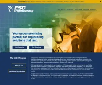 Thinkesc.com(ESC Engineering) Screenshot