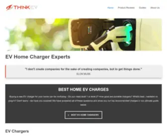 Thinkev.com(Home) Screenshot