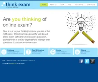 Thinkexams.in(Think exam) Screenshot