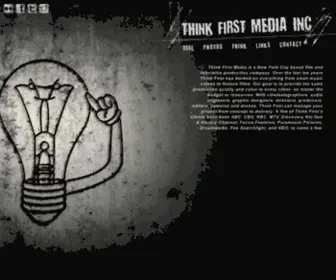Thinkfirstmedia.com(ThinkFirst Media) Screenshot