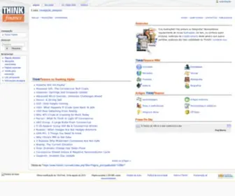 Thinkfn.com(Fórum) Screenshot