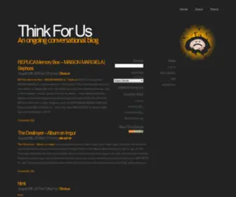 Thinkfor.us(Thinkfor) Screenshot