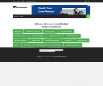 Thinkforu.org(Entrepreneurs Mindset(EM)) Screenshot