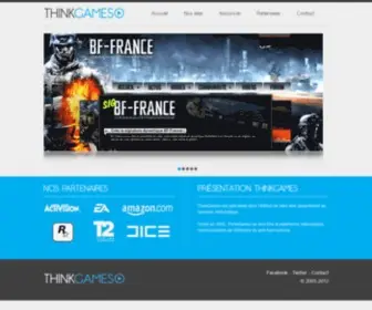 Thinkgames.fr(Thinkgames) Screenshot
