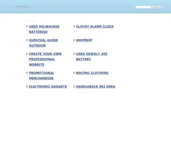 Thinkgeek.net(ThinkGeek) Screenshot