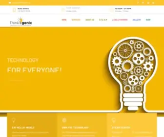 Thinkgenix.in(Thinkgenix) Screenshot
