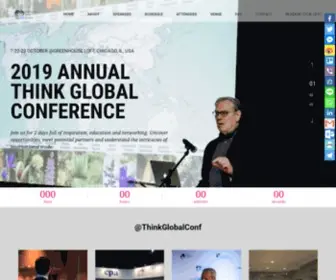 ThinkGlobalconference.org(The International Trade Council) Screenshot