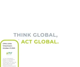 Thinkgpa.com(Think GPA for your global audio visual and collaboration deployment) Screenshot