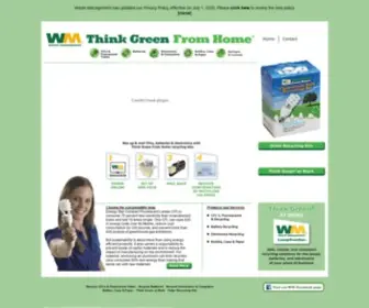 Thinkgreenfromhome.com(Think Green From Home) Screenshot