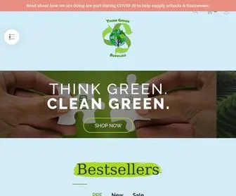 Thinkgreensupplies.com(Think Green Supplies) Screenshot