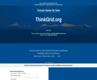 Thinkgrid.org(Think Grid) Screenshot