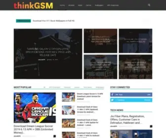 Thinkgsm.com(Android) Screenshot