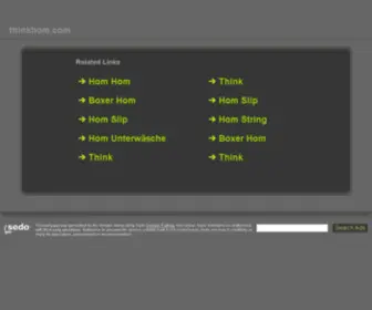 Thinkhom.com(Thinkhom) Screenshot
