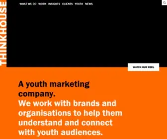 Thinkhousehq.com(Creative) Screenshot