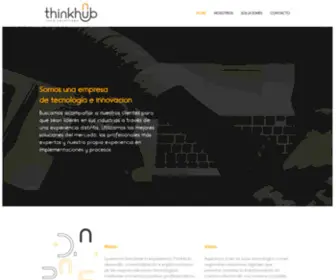 Thinkhub.biz(Tecnologia) Screenshot