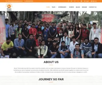 Thinkindiaorg.in(Think India) Screenshot