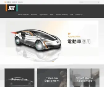 Thinking.com.tw(興勤電子工業股份有限公司) Screenshot